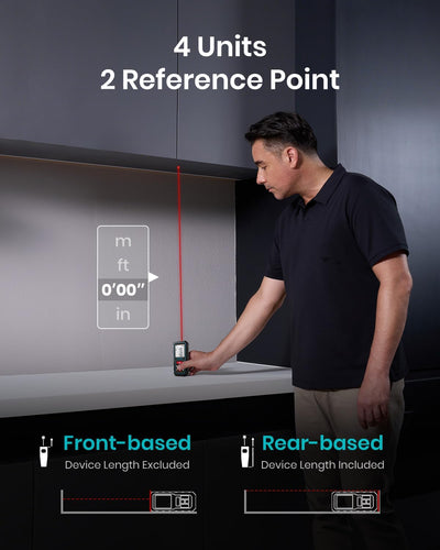Portable Digital Laser Rangefinder,Laser Measuring Tool
