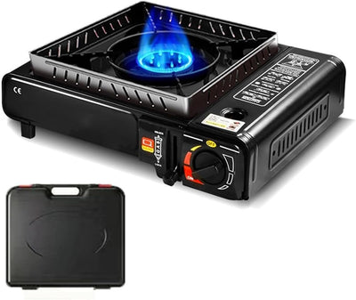 Elite Portable Precision Camping Stove™ + four gas burners