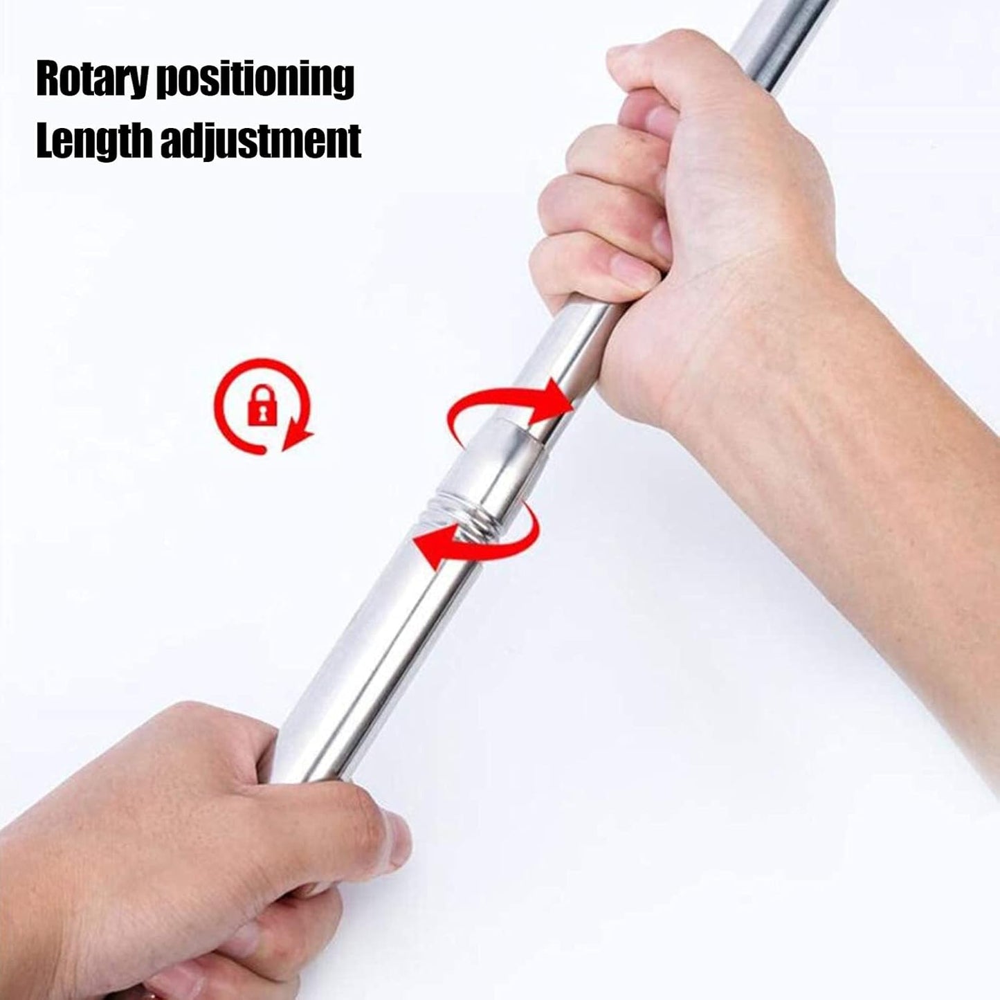 Fishing Landing Net with Stainless Steel Telescoping Pole
