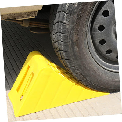 Tyre Block Heavy Duty Wheel Chocks for Cars