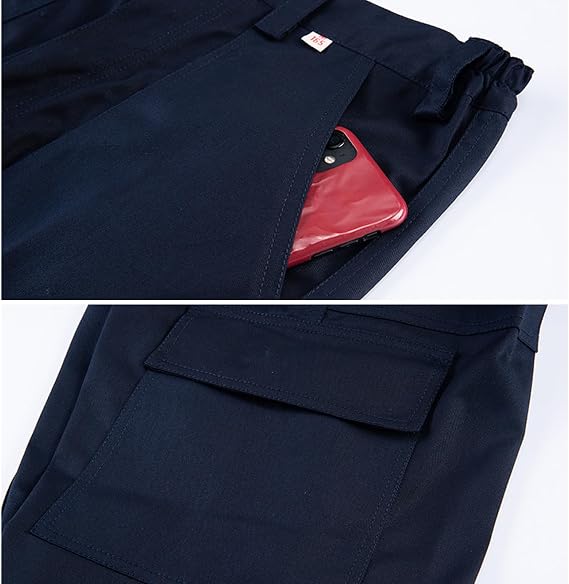 Unisex Coverall Work Jacket & Pants Suit