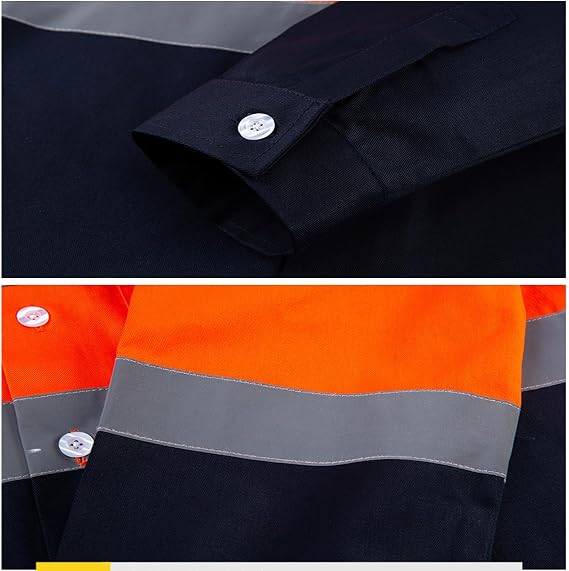 Unisex Coverall Work Jacket & Pants Suit