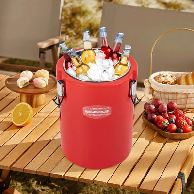Portable Commercial Food Warmer, Insulated Bucket