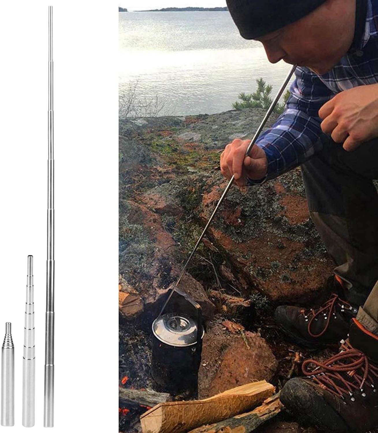 🏕️ Elite Ultimate Survival Kit 100+ Equipments  – Your Tactical Partner for Any Emergency