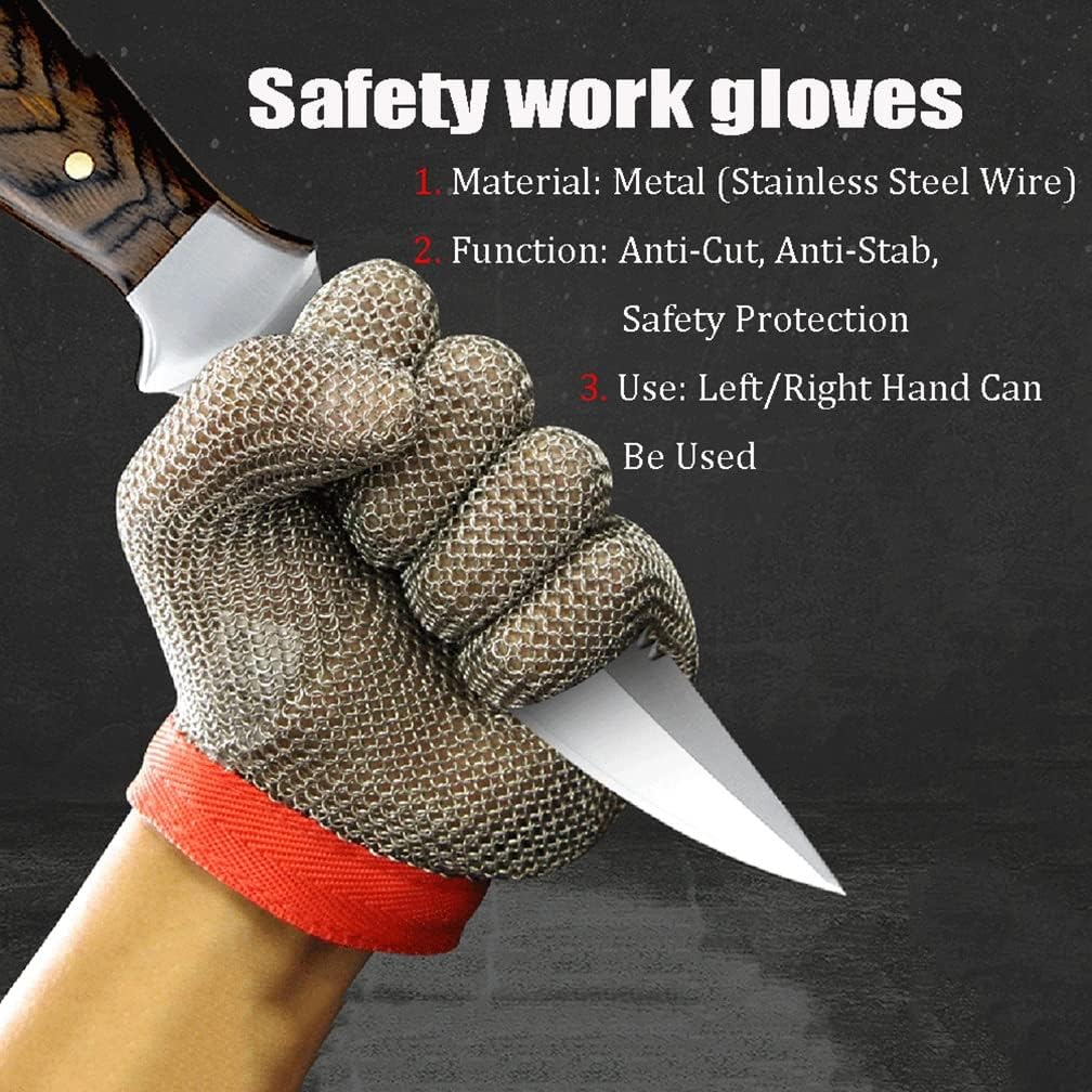 1 hand pack Schwer Old Cut Resistant Glove (wire mesh)