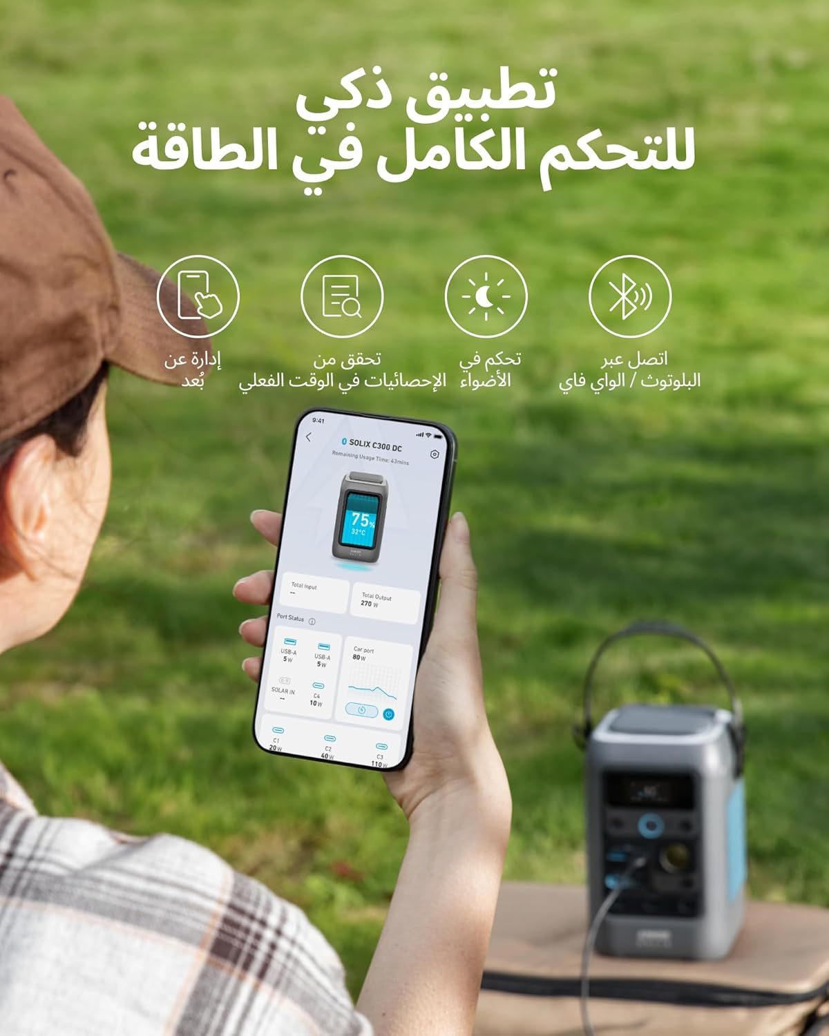 Elite Anker portable power station 90000MAH capacity