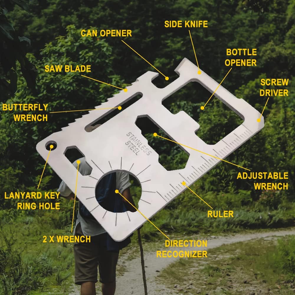 🏕️ Elite Ultimate Survival Kit 100+ Equipments  – Your Tactical Partner for Any Emergency