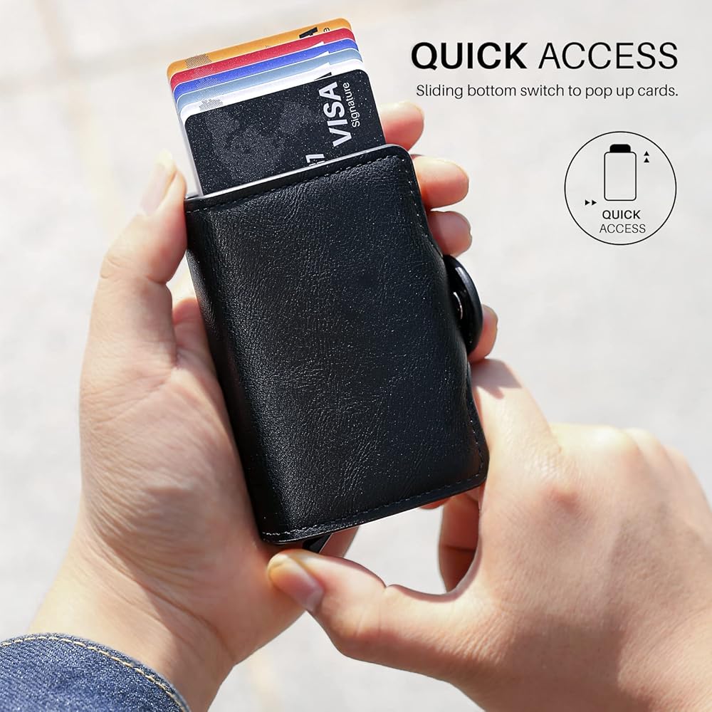Credit Card Holder for Men/women (Genuine quality)