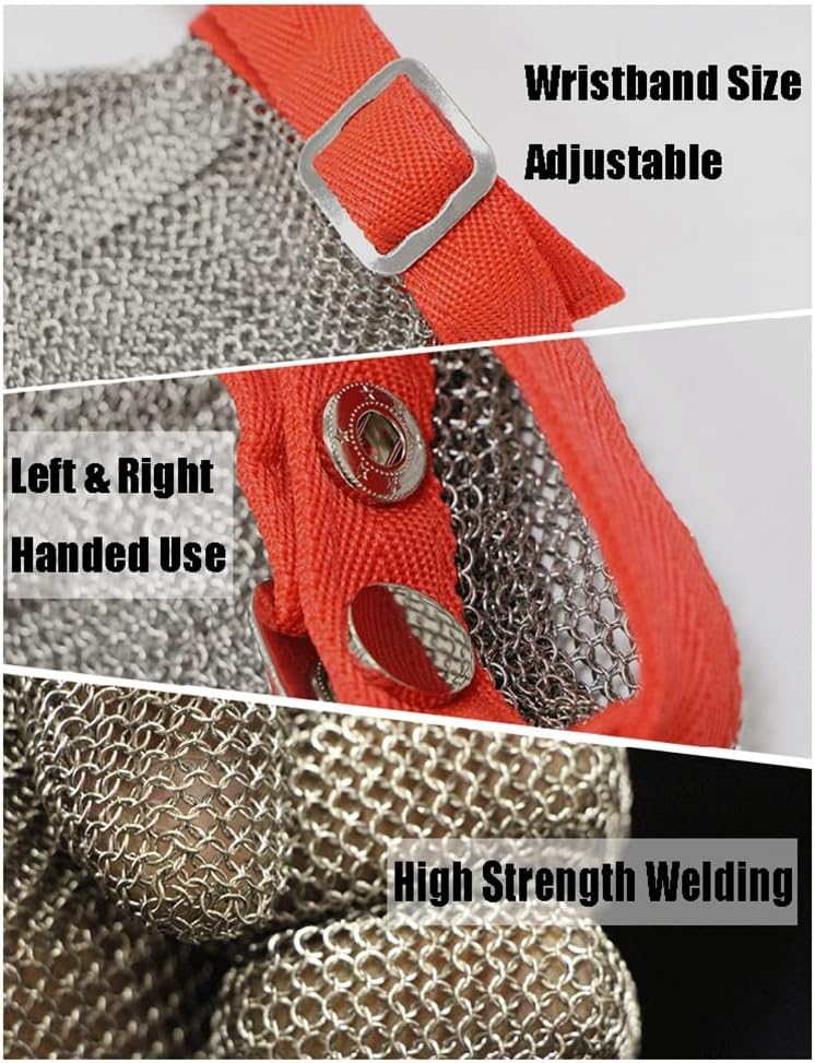 1 hand pack Schwer Old Cut Resistant Glove (wire mesh)