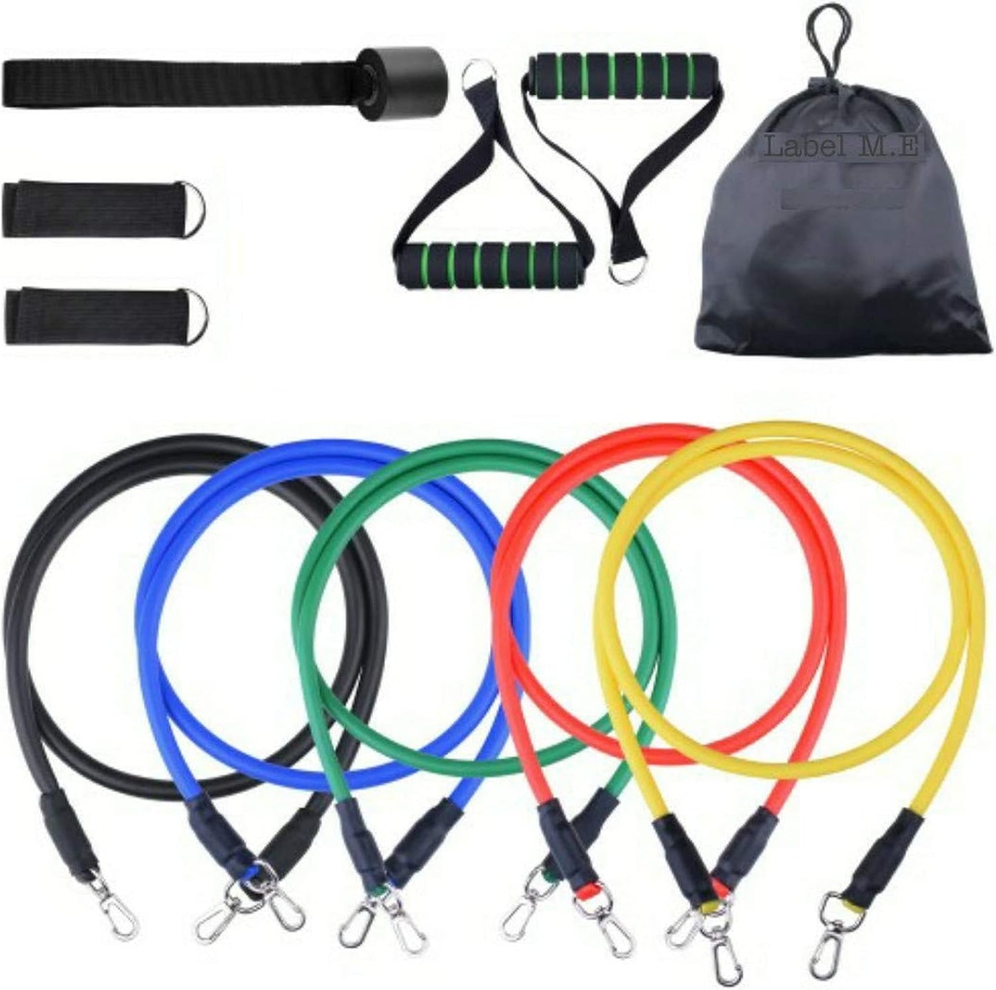 Gym Resistance Band Power Set for Workout