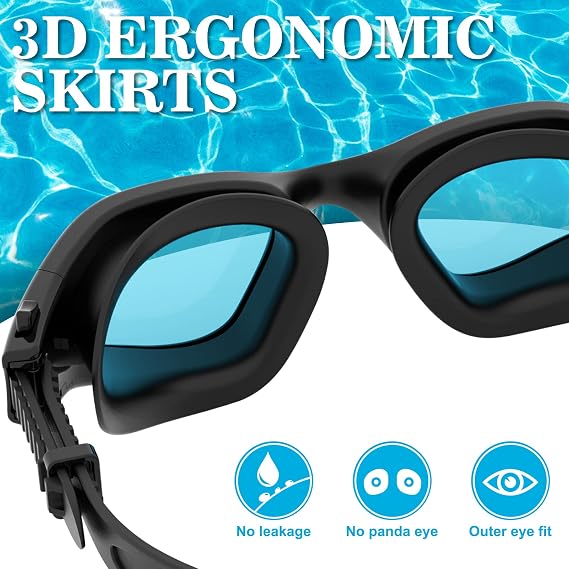 Swimming Goggles Swim Pool Goggles Anti Fog