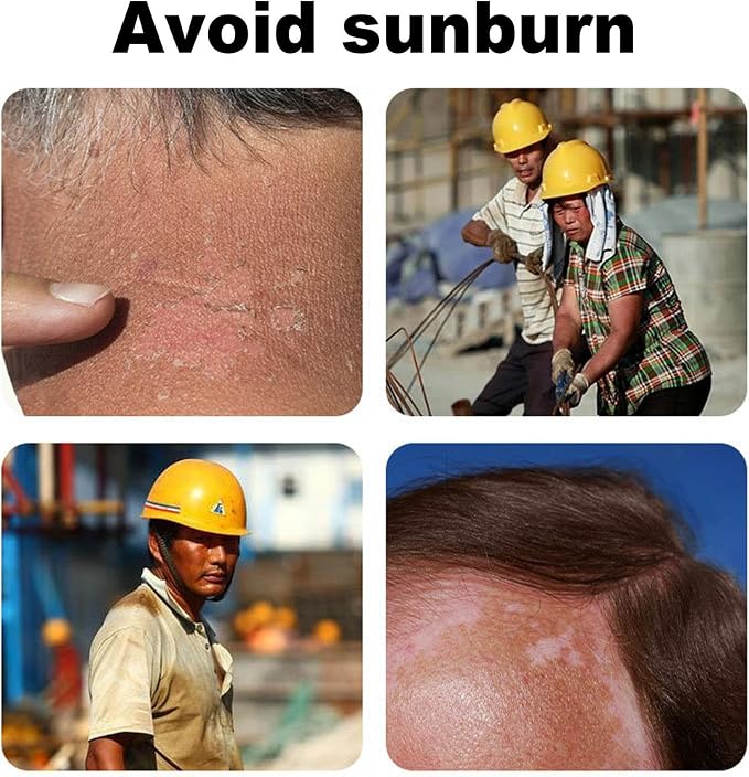 Hard Hat Sun Shield, 3 Pack Full Brim Mesh Neck