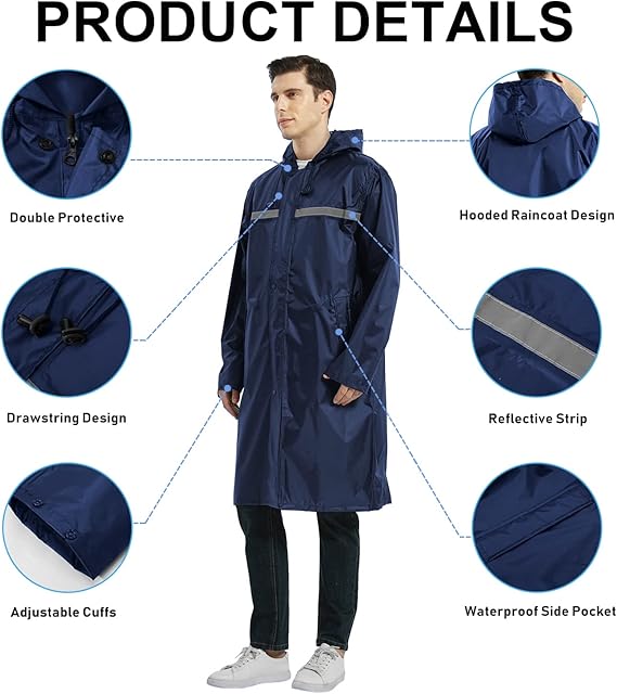 unisex-adult Raincoat Raincoat