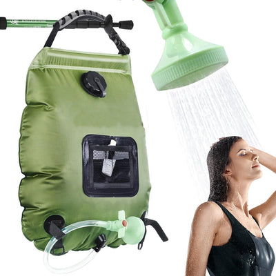 Solar shower bag 20L capacity