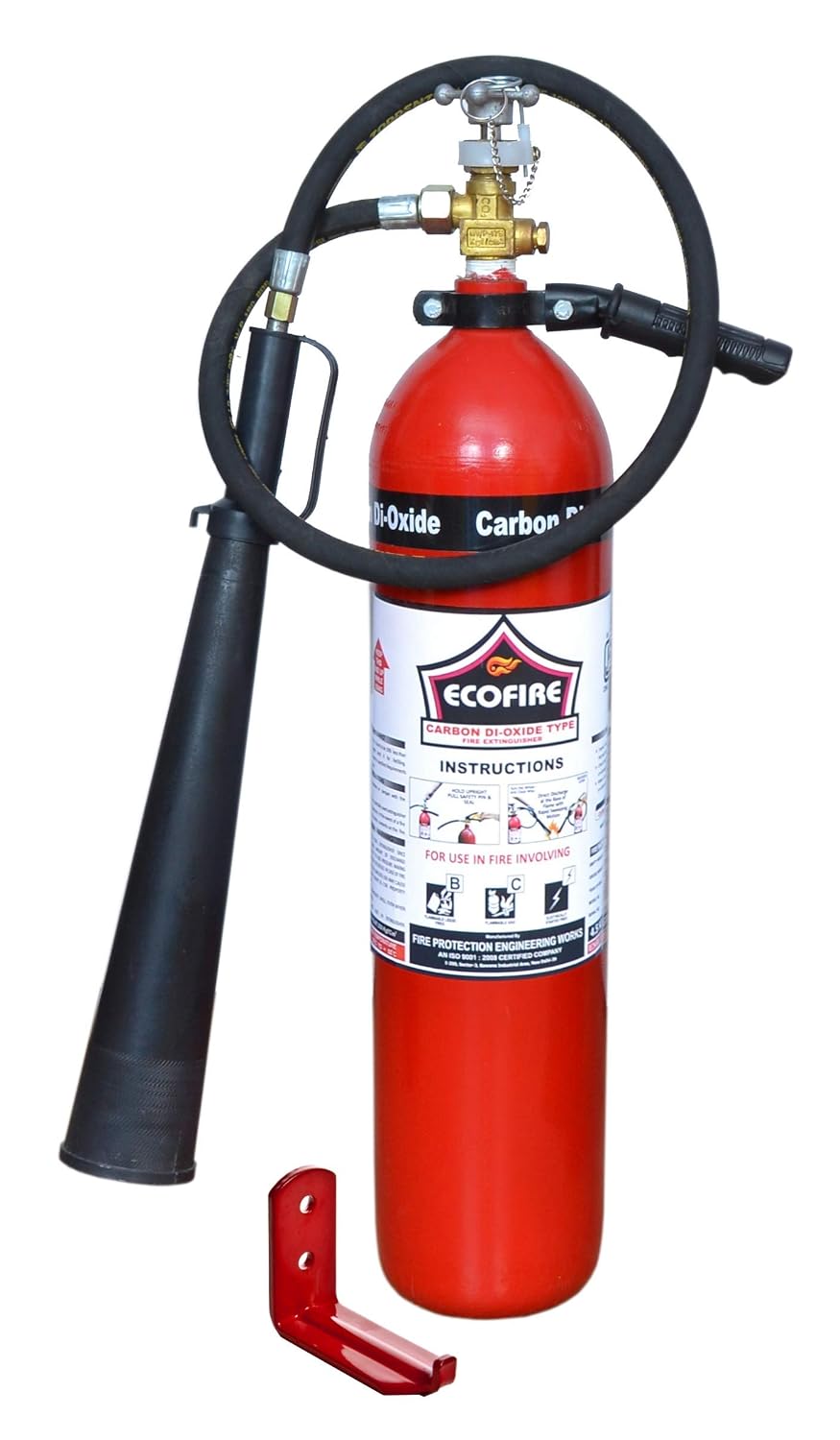 Carbondioxide  Fire extinguisher C02