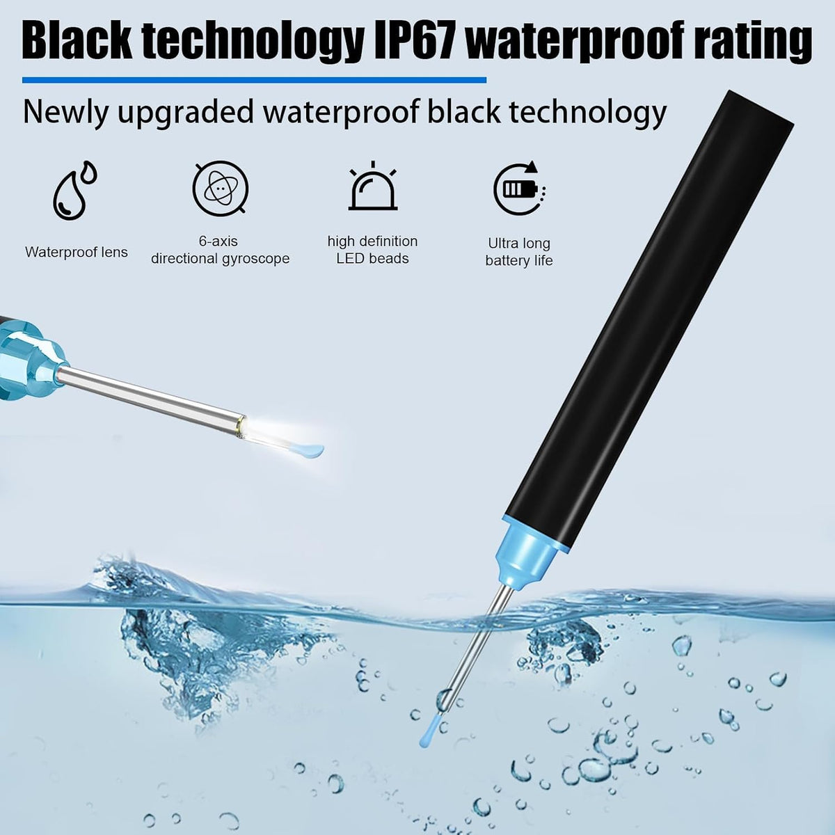 Earwax Remover Tool with 18 Pcs Set IOS/Android