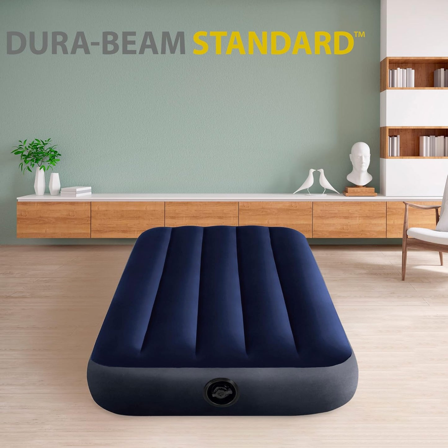 Intex Air mattress 4by6 size with air pump