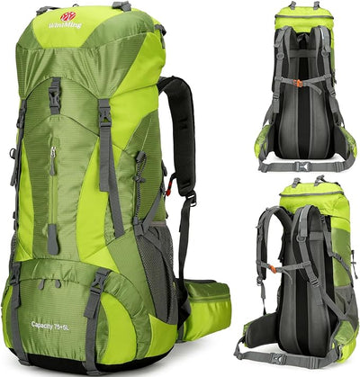 80L Hiking Backpack for Men Women Daypack Backpack Outdoor Waterproof