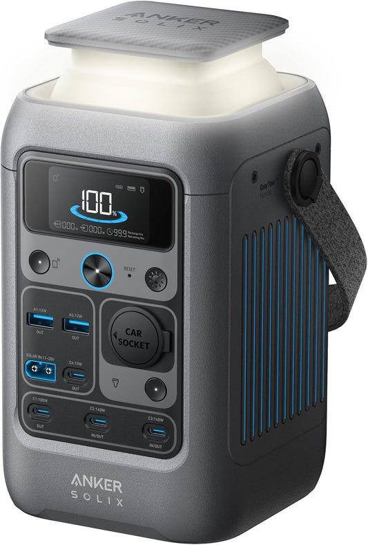 Elite Anker portable power station 90000MAH capacity