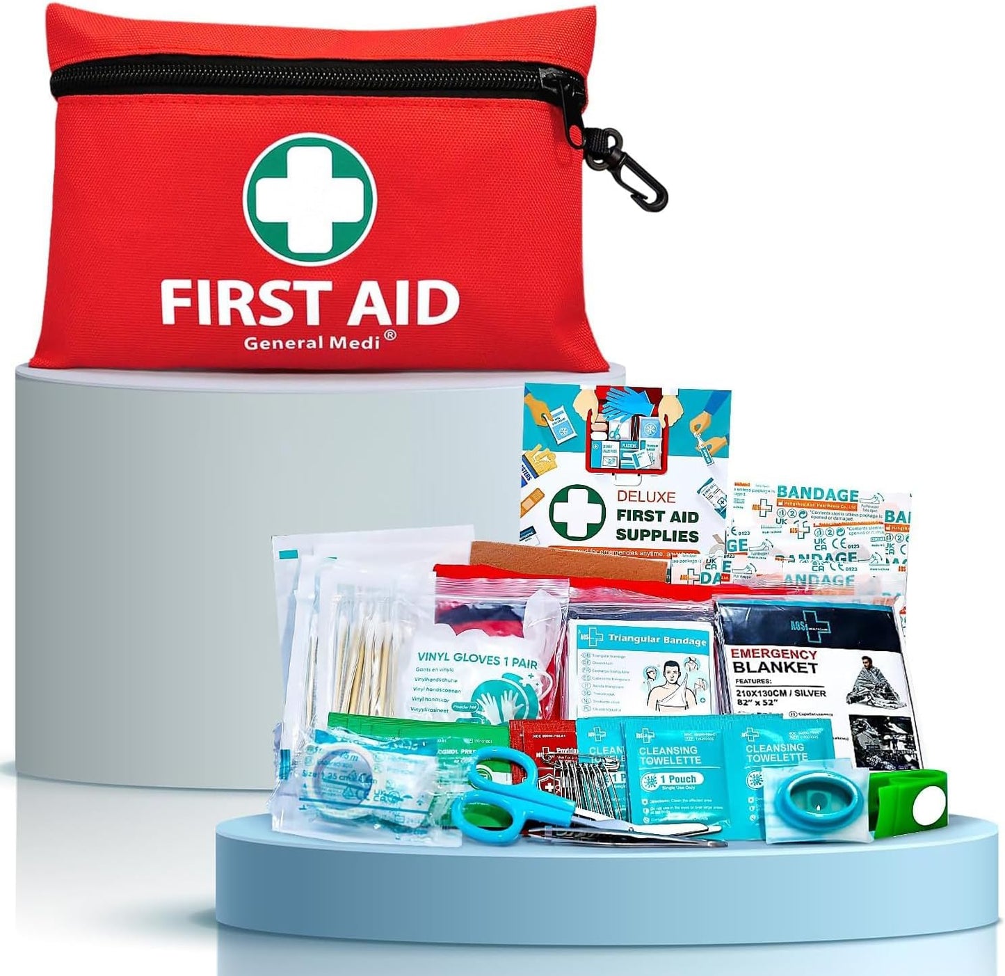 🏕️ Elite Ultimate Survival Kit 100+ Equipments  – Your Tactical Partner for Any Emergency