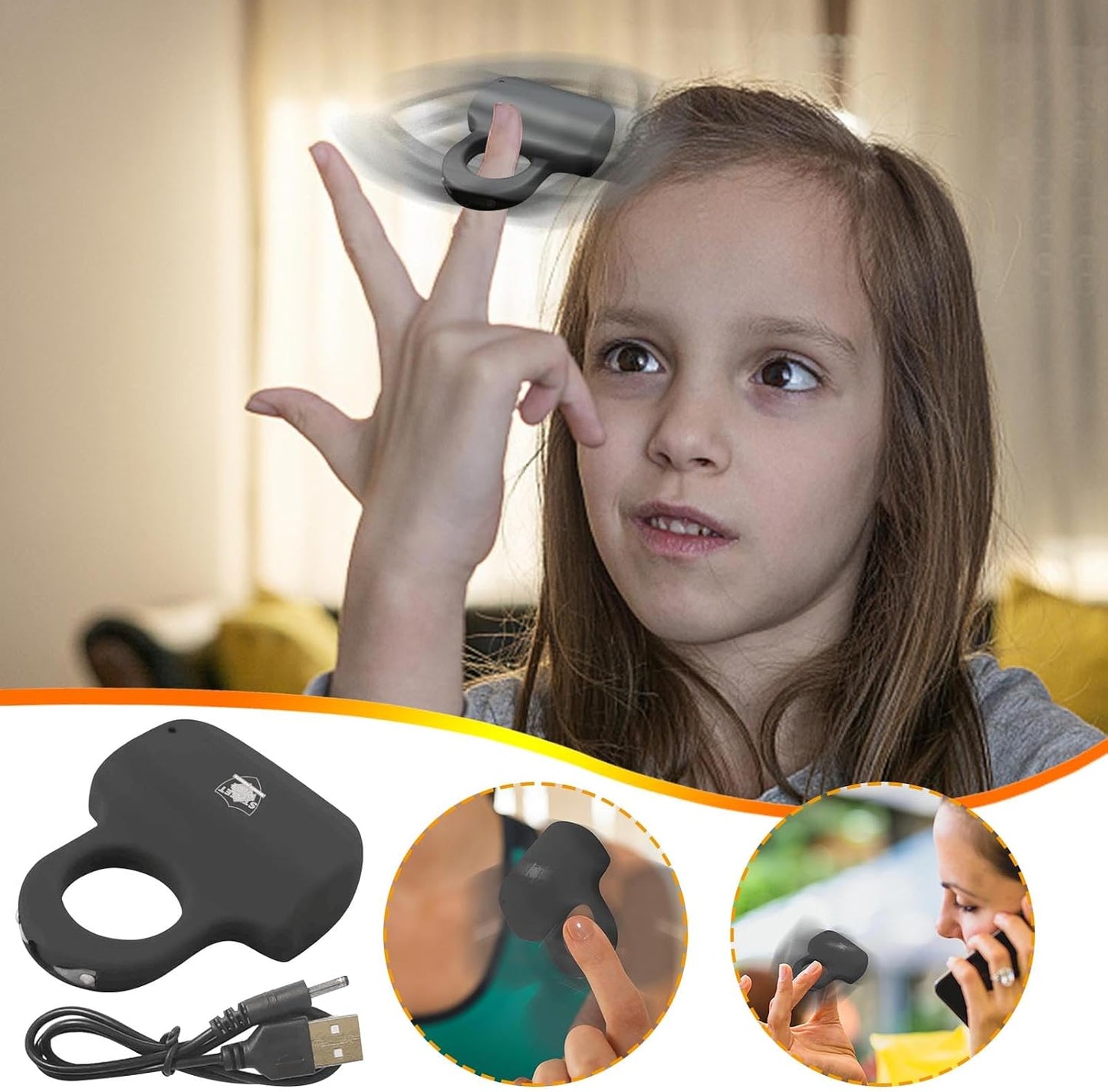 Elite Electric Guard Ultra High Power ring