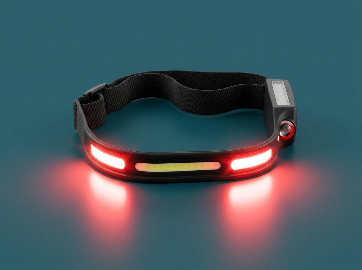 Elite Waterproof multi Headlamp