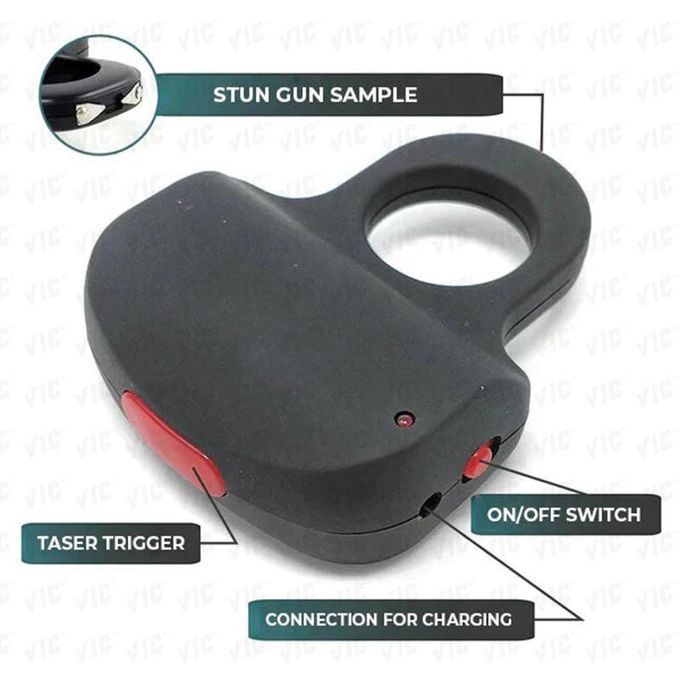 Elite Electric Guard Ultra High Power ring
