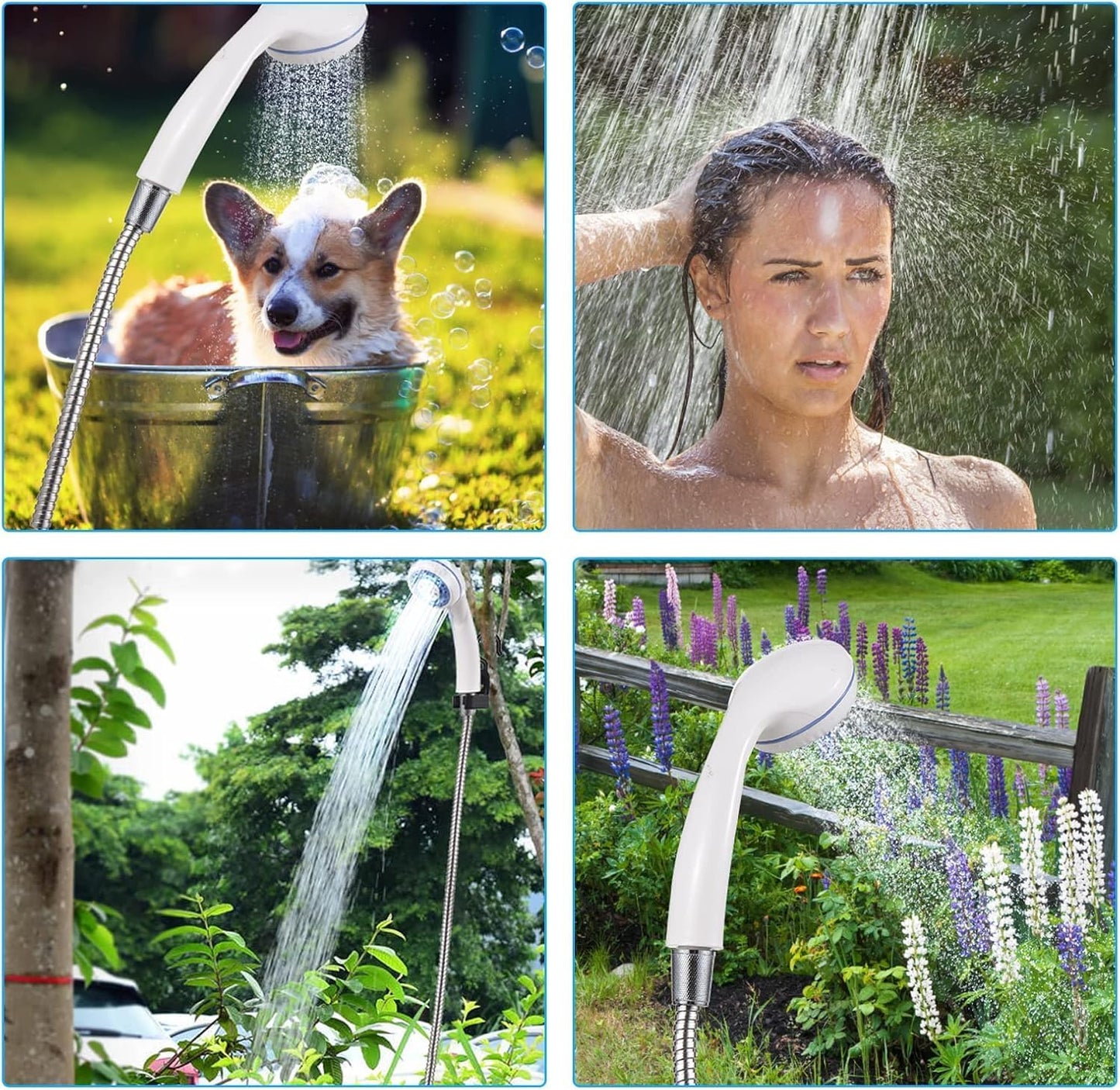 Portable outdoor shower, Camping Shower,hiking/backpacking