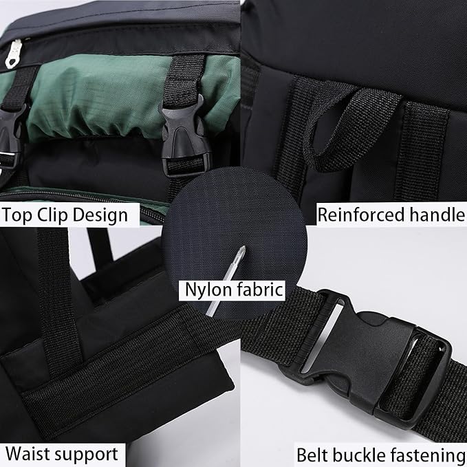 70L Hiking Backpack Large Camping Pack