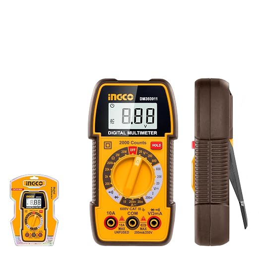 INGCO digital multimeter