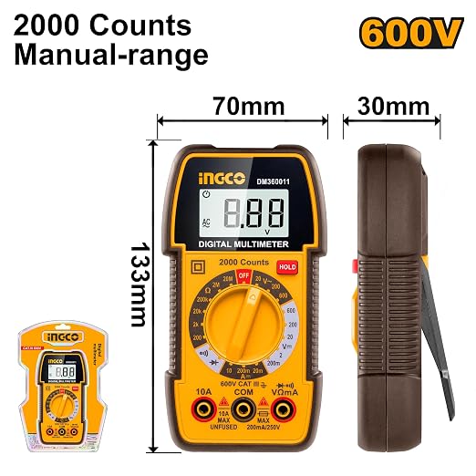 INGCO digital multimeter