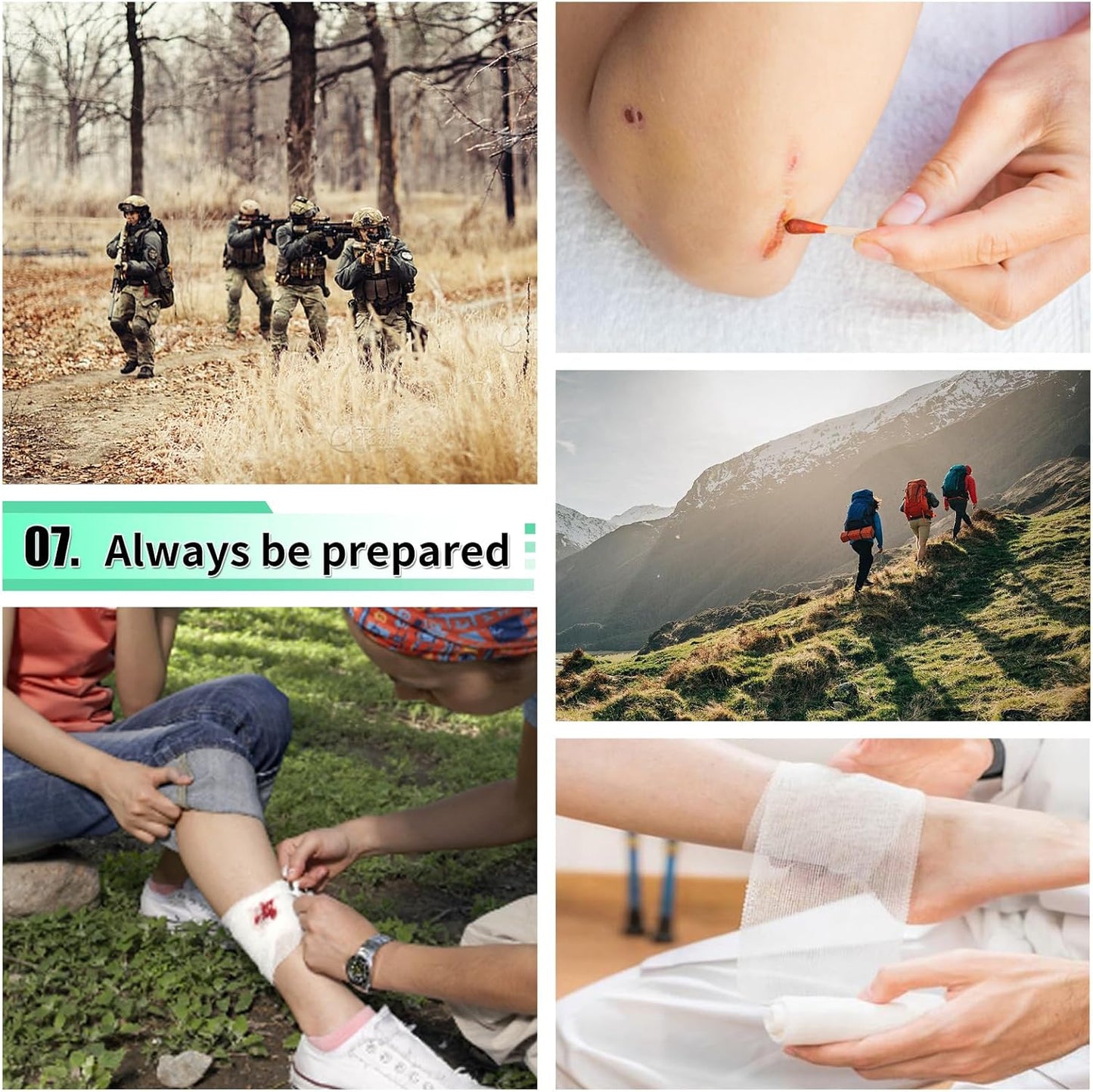 🏕️ Elite Ultimate Survival Kit 100+ Equipments  – Your Tactical Partner for Any Emergency