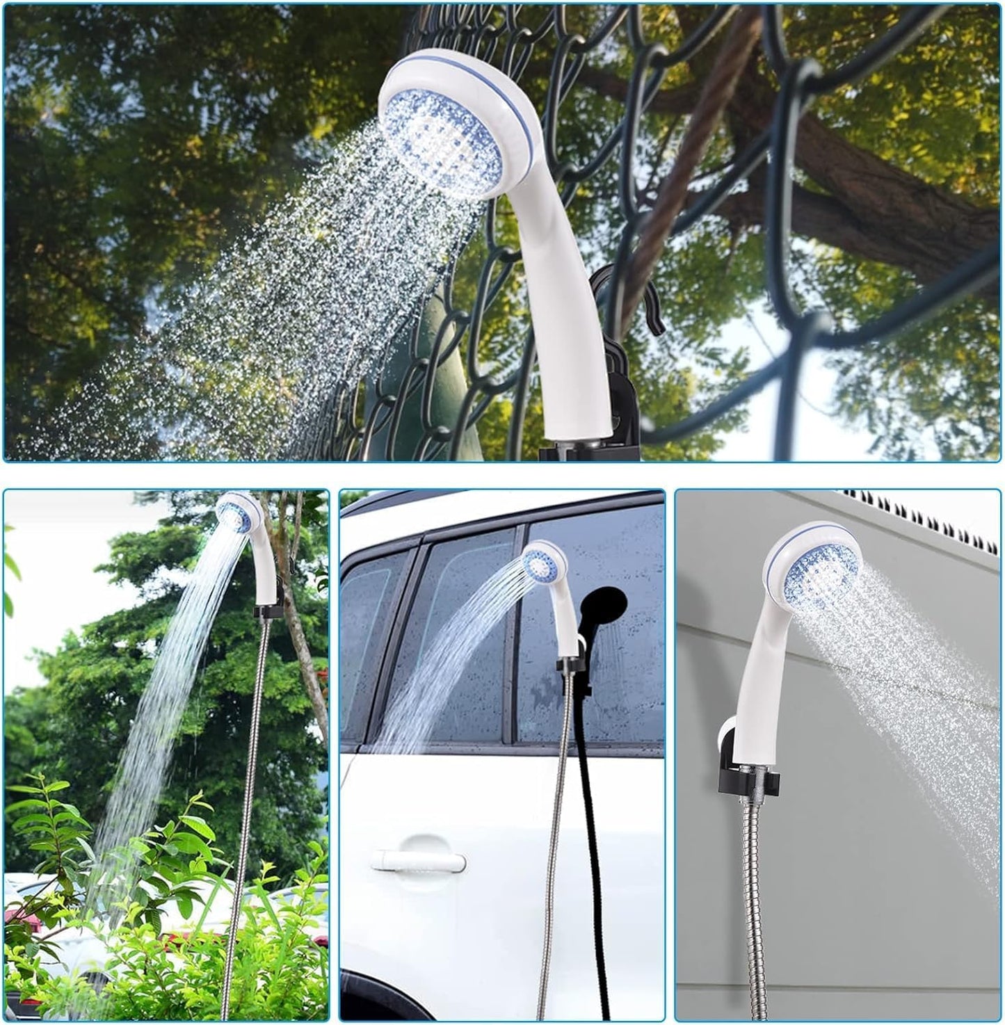 Portable outdoor shower, Camping Shower,hiking/backpacking