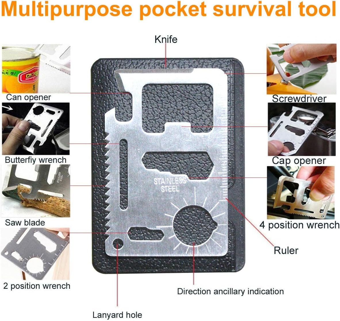 Elite Ultimate Outdoor Survival Kit™