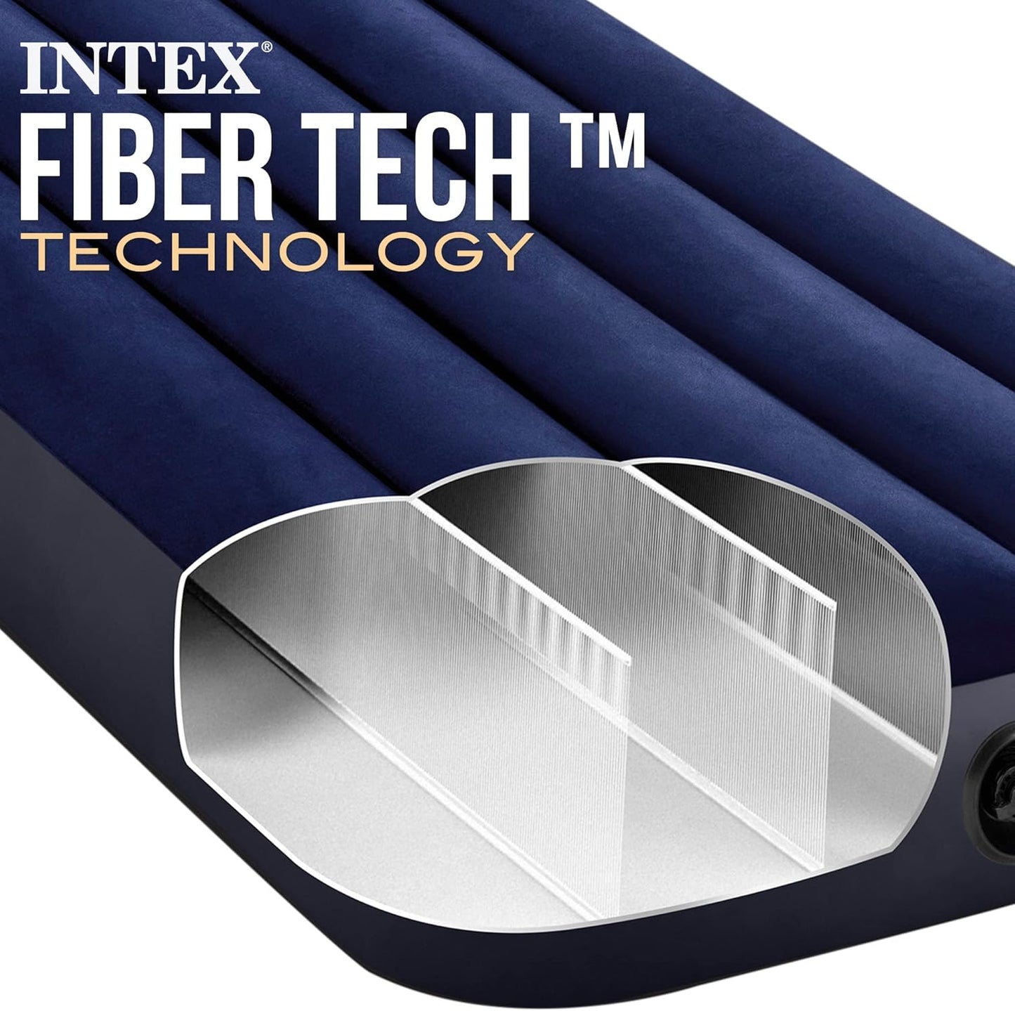 Intex Air mattress 4by6 size with air pump