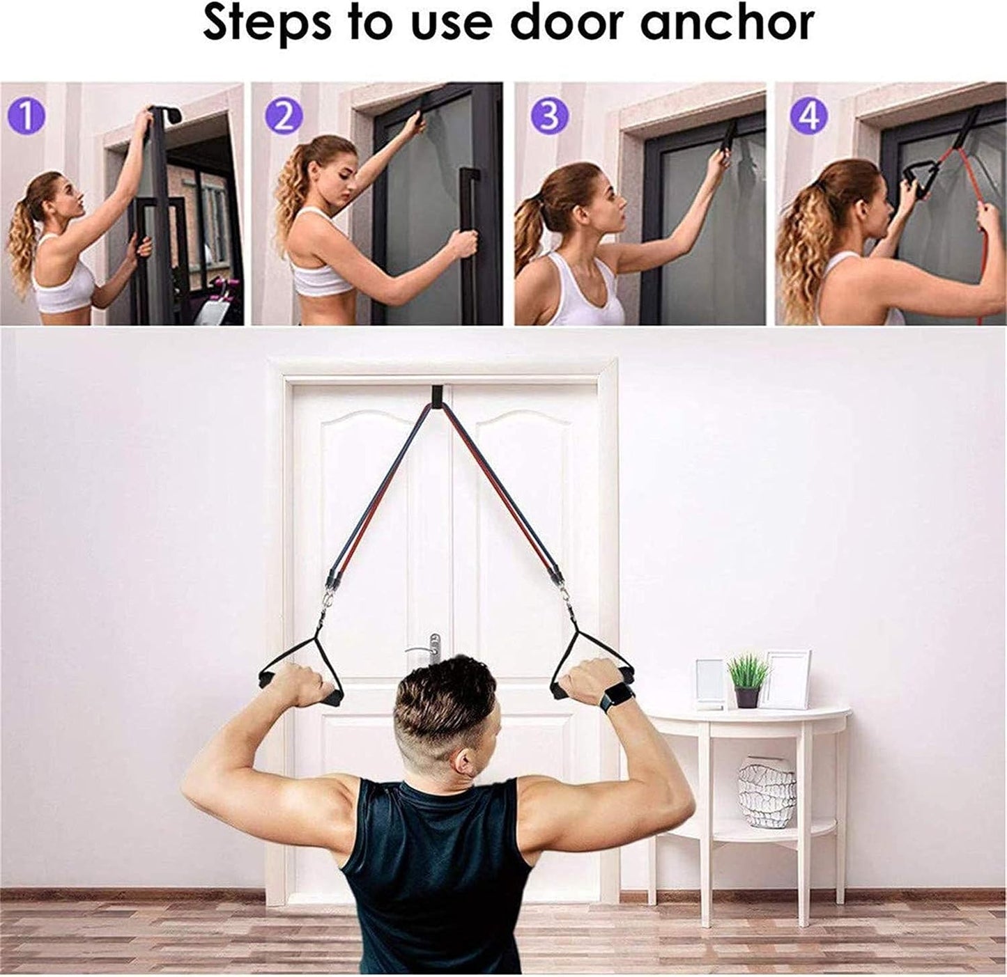 Gym Resistance Band Power Set for Workout