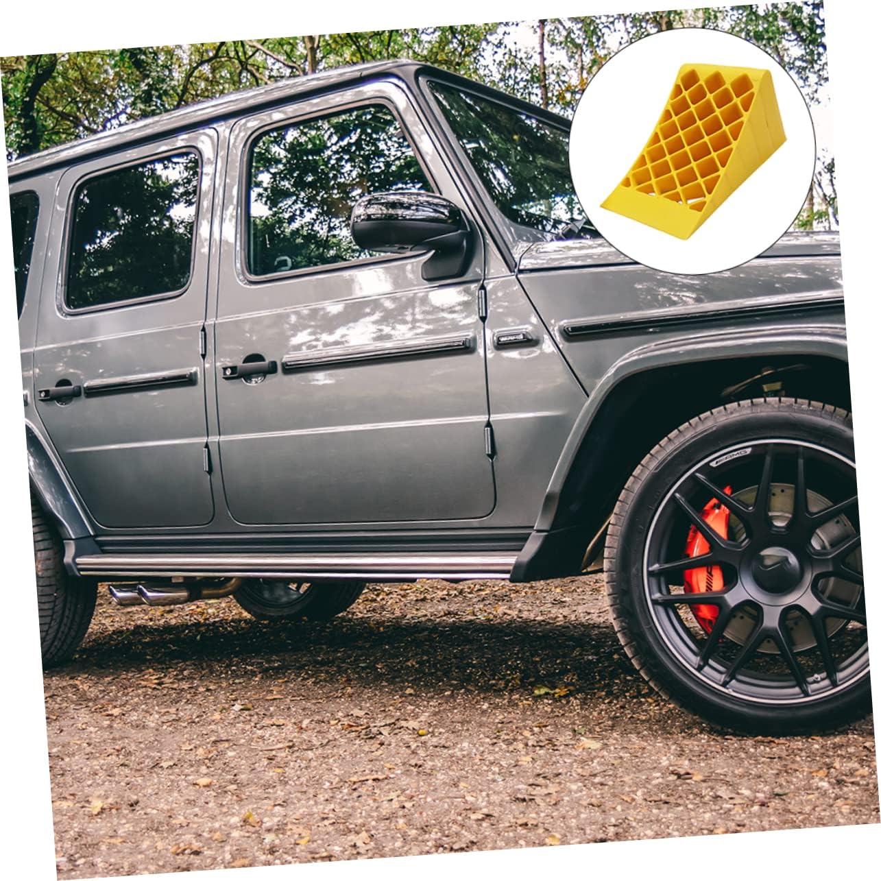 Tyre Block Heavy Duty Wheel Chocks for Cars