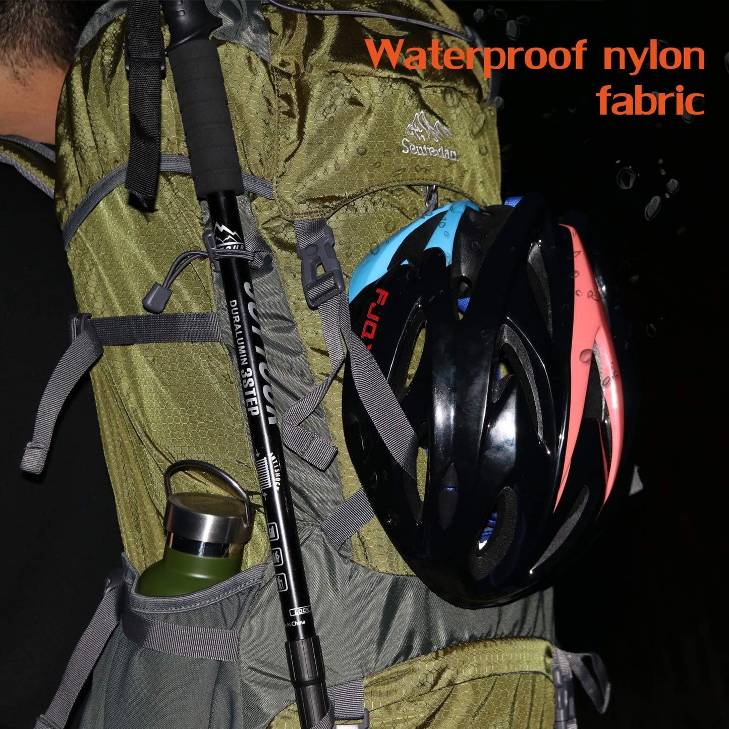 80L Hiking Backpack for Men Women Daypack Backpack Outdoor Waterproof