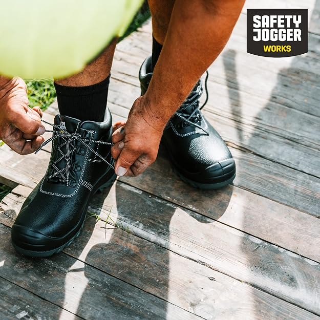 SAFETY JOGGER Bestboy Safety Shoes with Steel Toe Cap Men's Lightweight