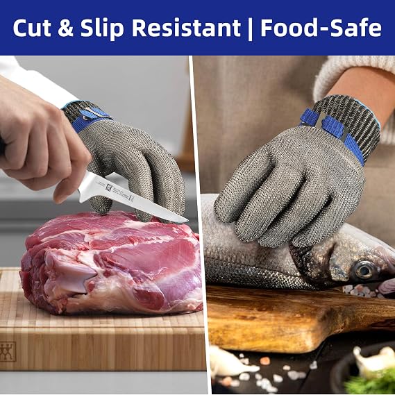 1 hand pack Schwer Old Cut Resistant Glove (wire mesh)
