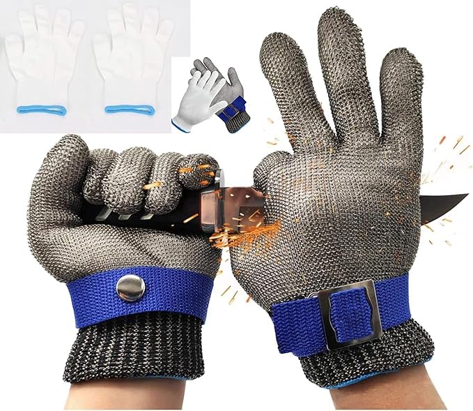 1 hand pack Schwer Old Cut Resistant Glove (wire mesh)