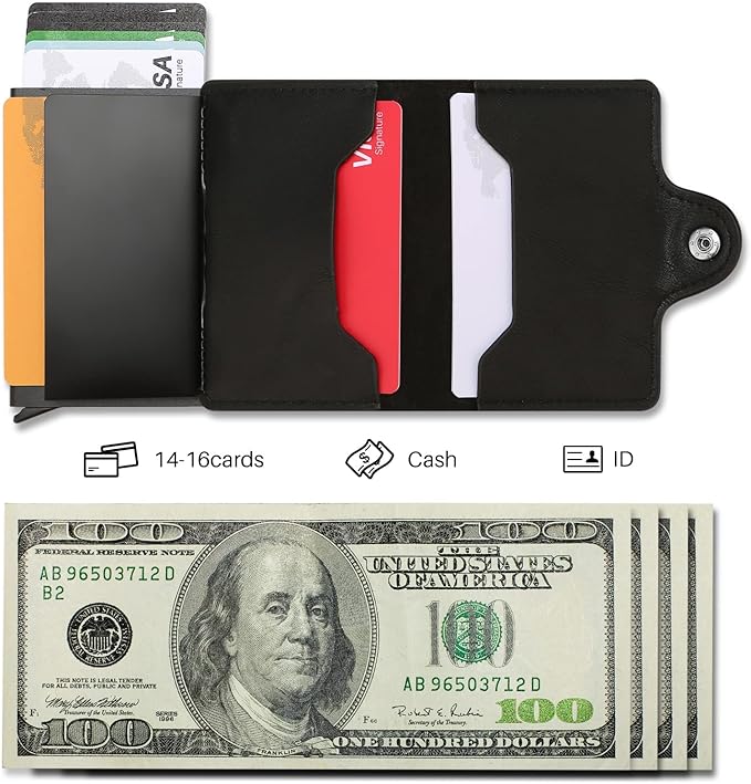 Credit Card Holder for Men/women (Genuine quality)