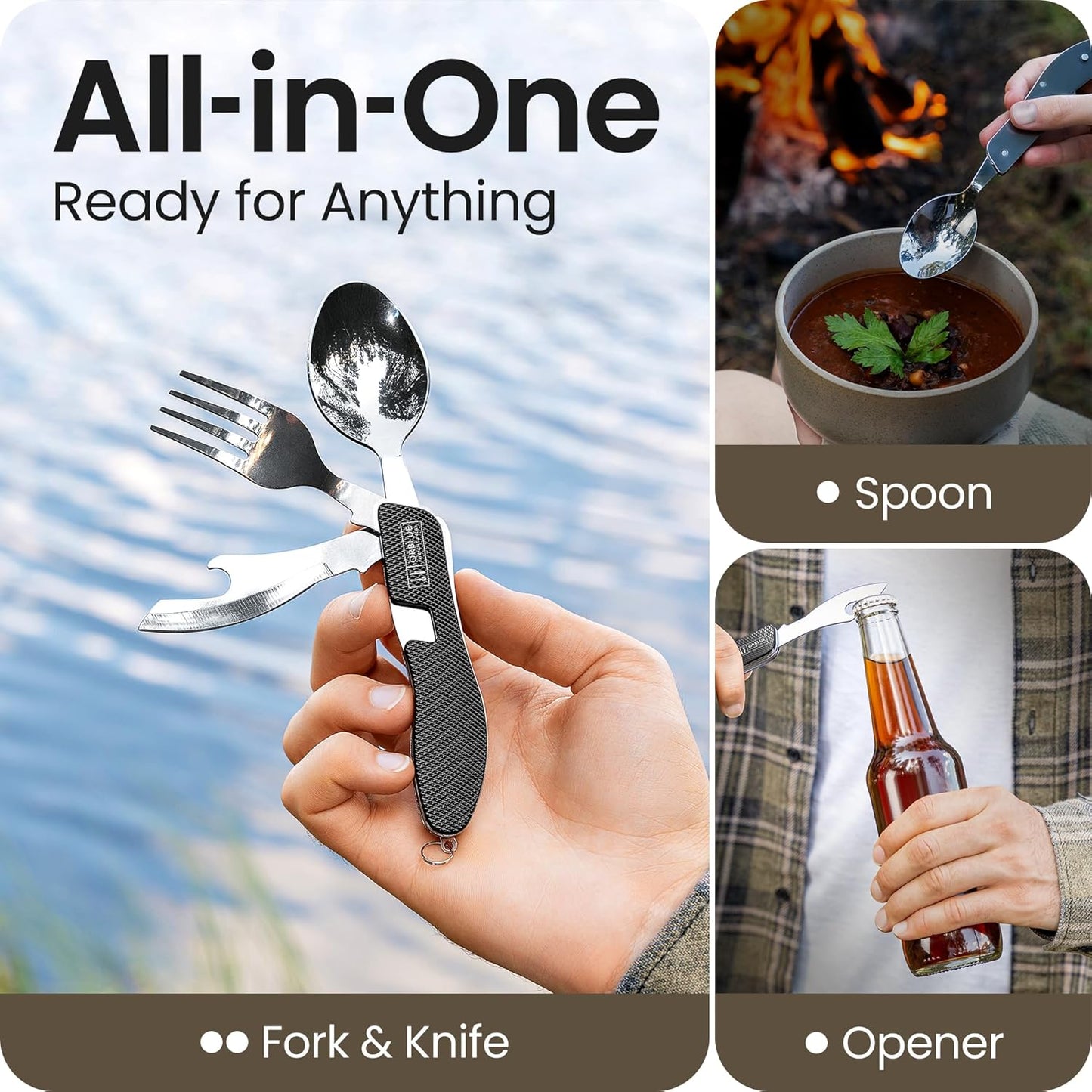 🏕️ Elite Ultimate Survival Kit 100+ Equipments  – Your Tactical Partner for Any Emergency