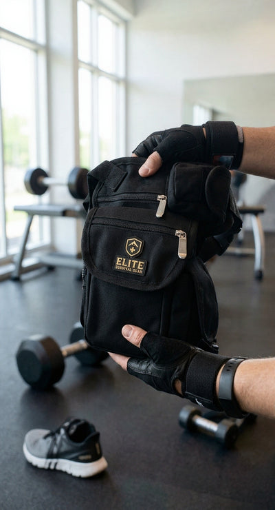 Elite Survival leg harness bag
