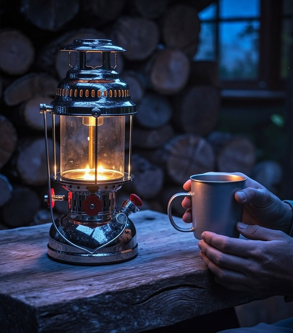 Elite presure  vintage keresone  lantern