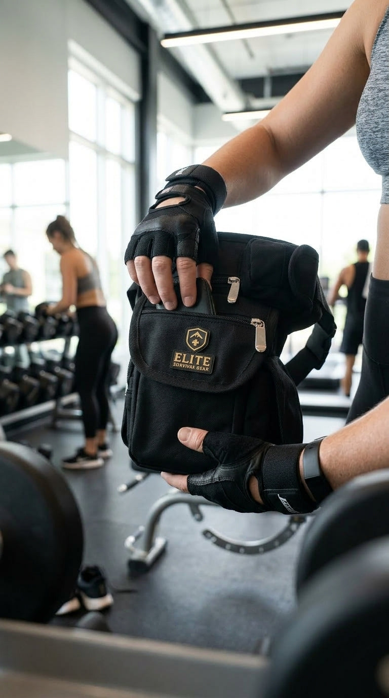Elite Survival leg harness bag (premium quality)
