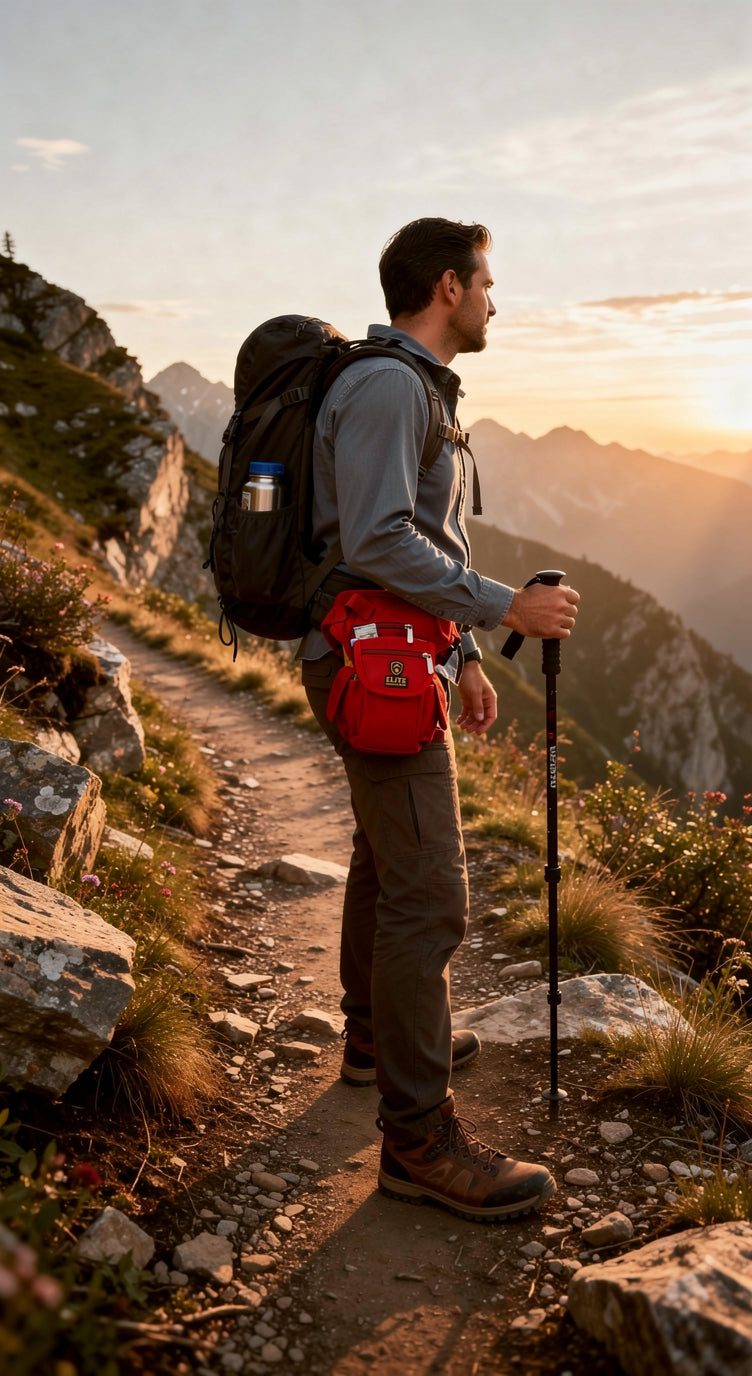 Elite Survival leg harness bag (premium quality)