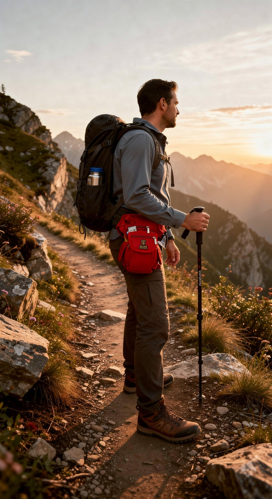 Elite Survival leg harness bag (premium quality)