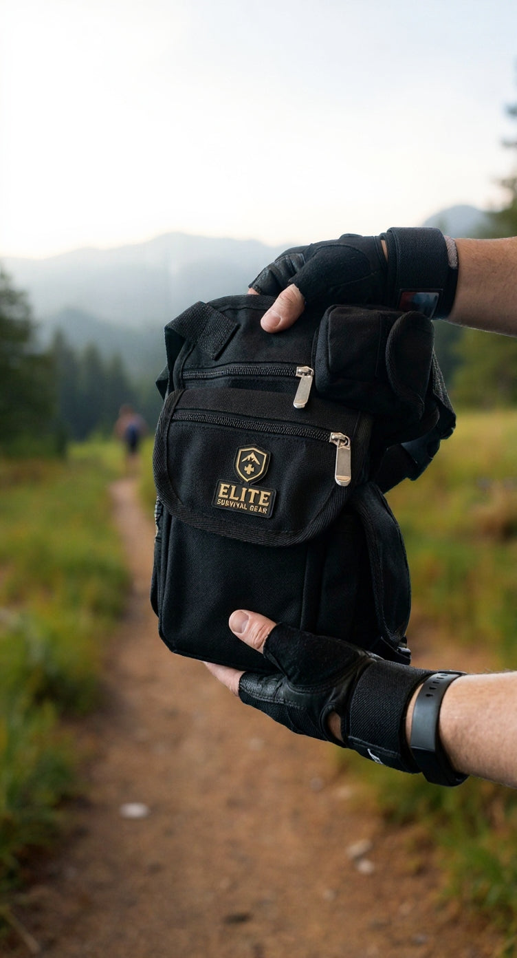 Elite Survival leg harness bag (premium quality)