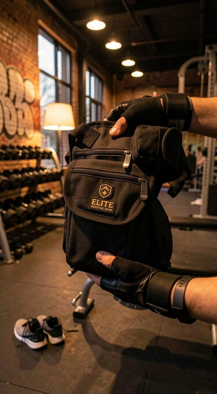 Elite Survival leg harness bag (premium quality)